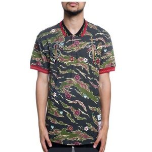 Reason Cutlass Polo in Tiger Camo M